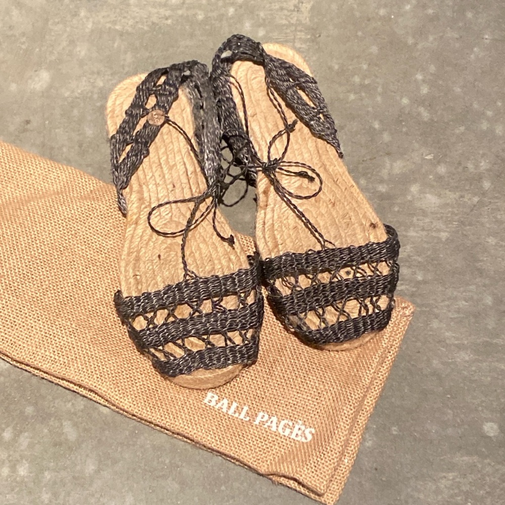 A.P.C. x Ball Pagès Espadrilles